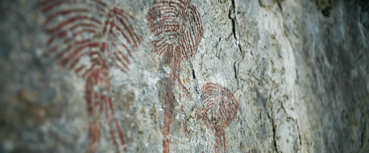 is an impressive rock-art site in the Serengeti region