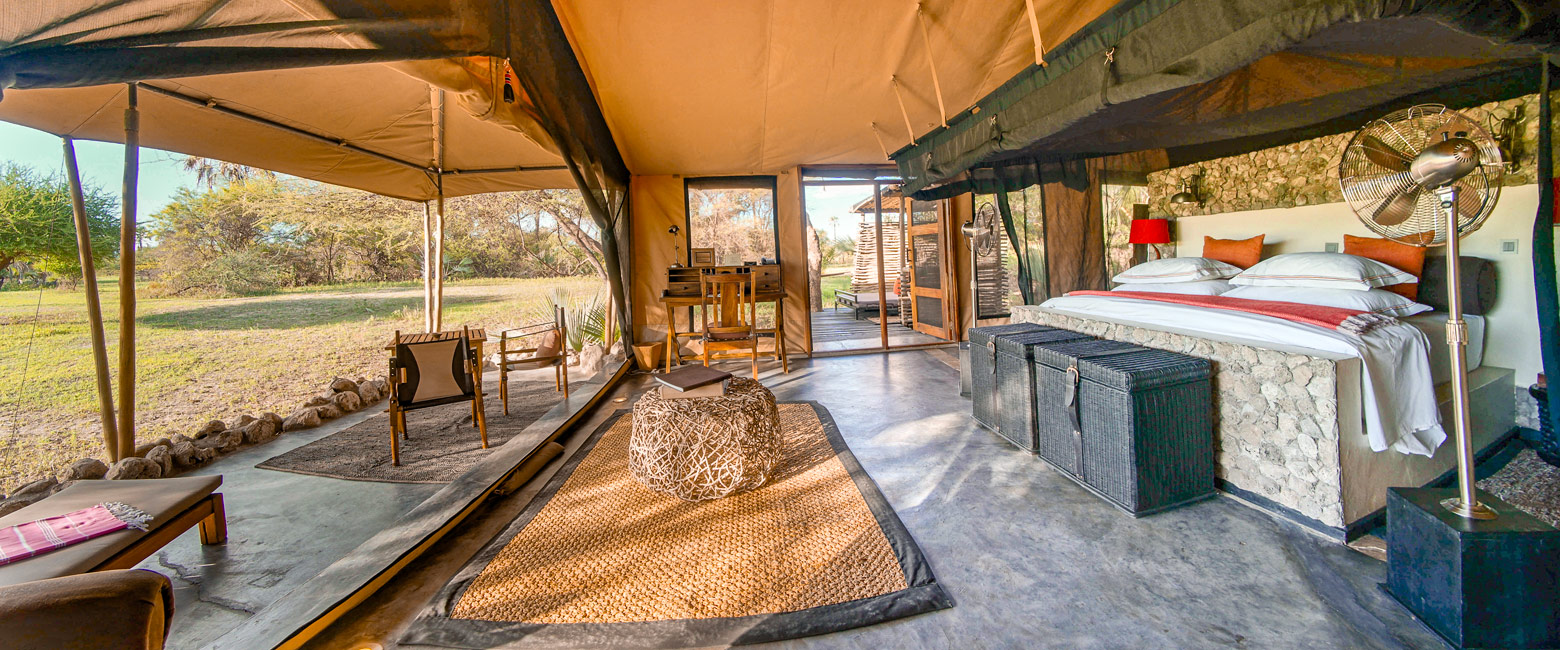 is a gorgeous and very high quality place in the Lake Manyara area of northern Tanzania