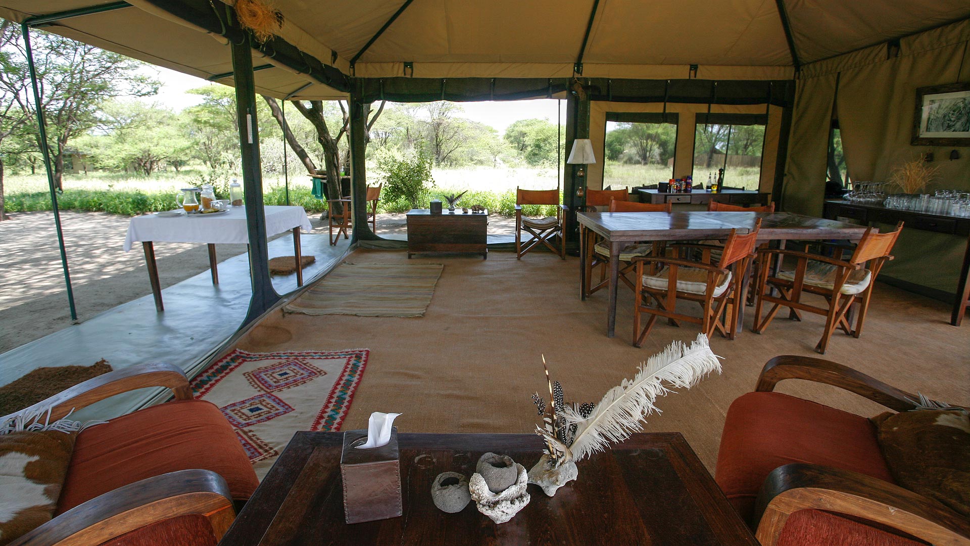 Manyara Ranch Map Manyara Ranch - ATR