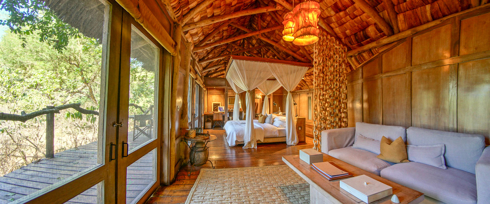 is a pleasantly remote and high-end option in the Lake Manyara area of northern Tanzania 