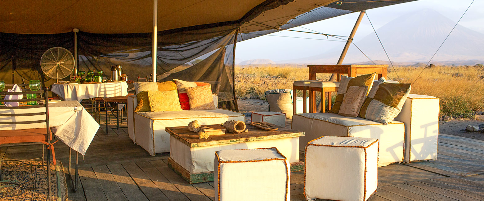 is an unusually exposed and dramatic location in the Lake Natron area of northern Tanzania