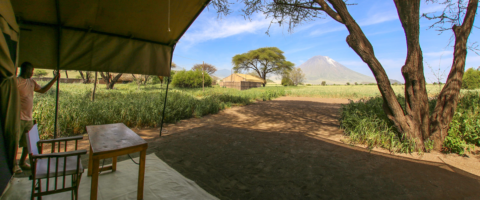 is reasonably remote and high quality outpost in the Lake Natron area of northern Tanzania