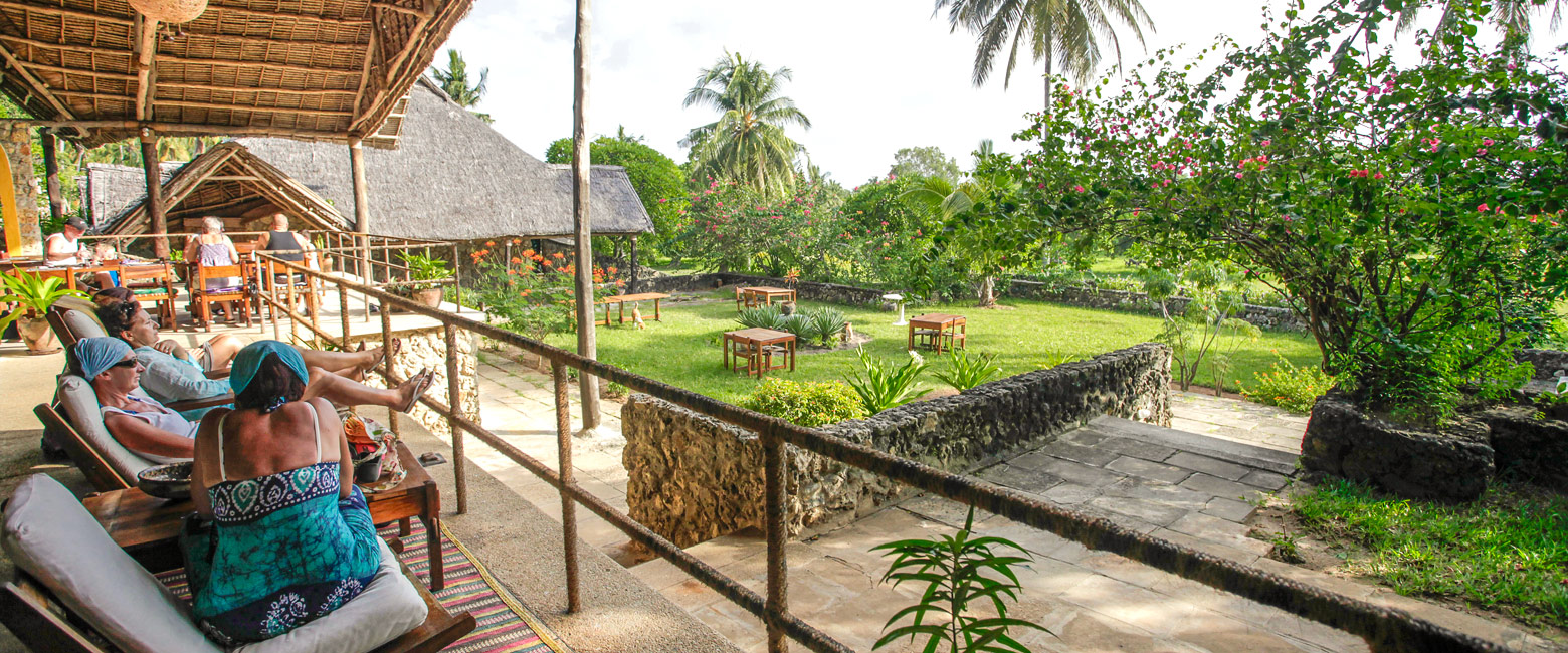 is a relatively large mid-range beach property on Mafia Island off the southern coast of Tanzania