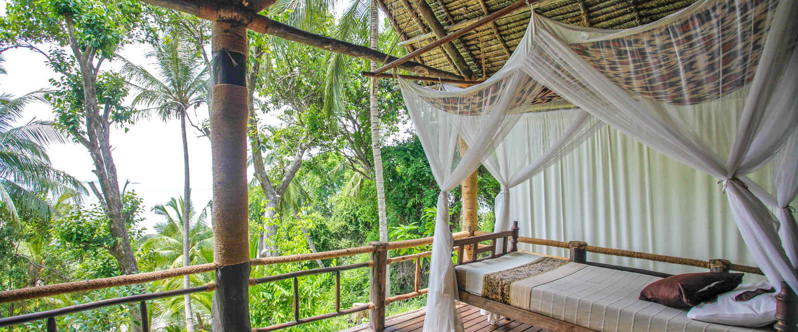 is an intimate Italian property on Mafia Island