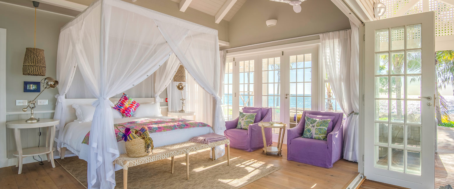 is an exclusive beach retreat north of Mafia Island 
