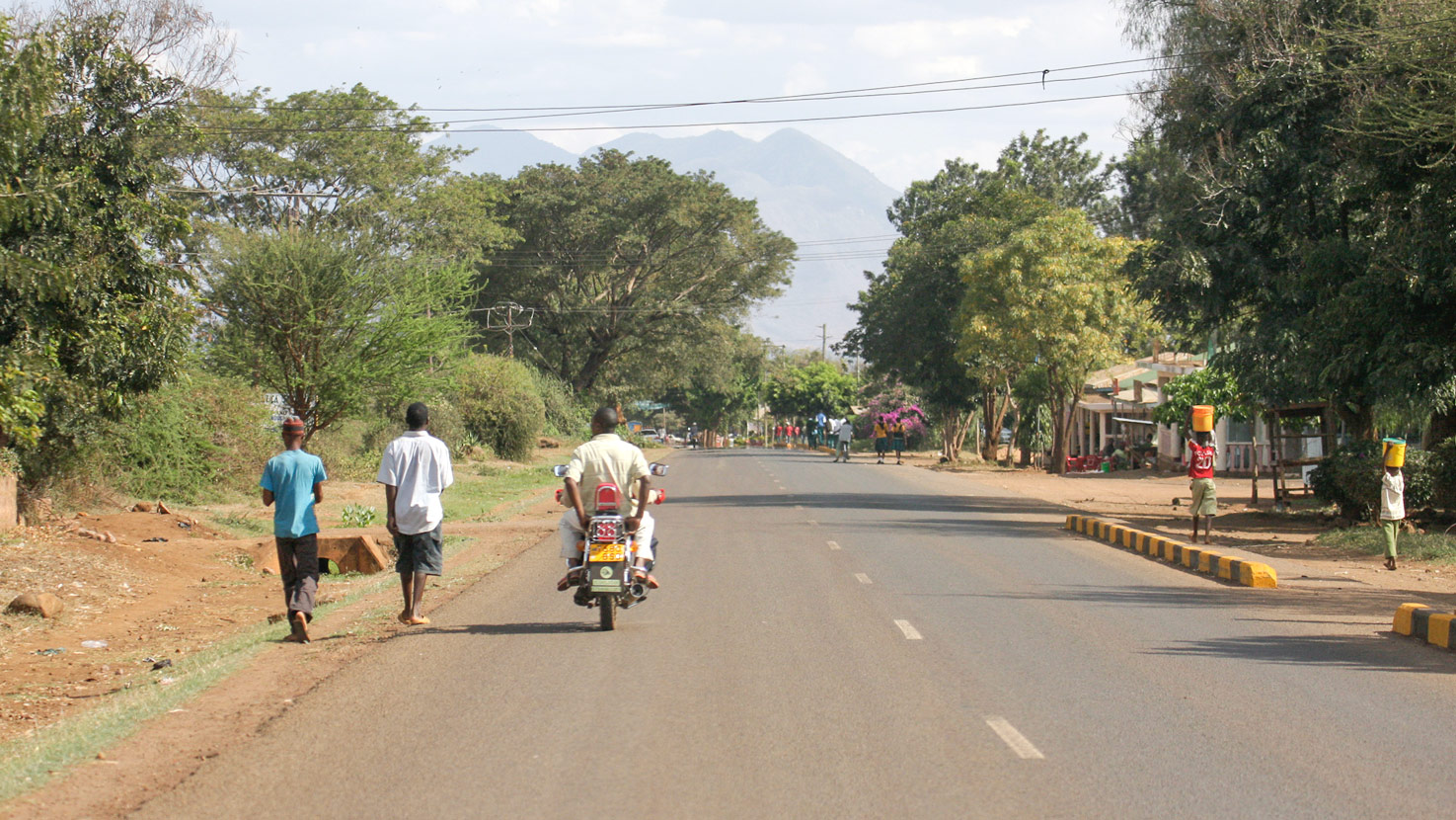 Travel to Marangu