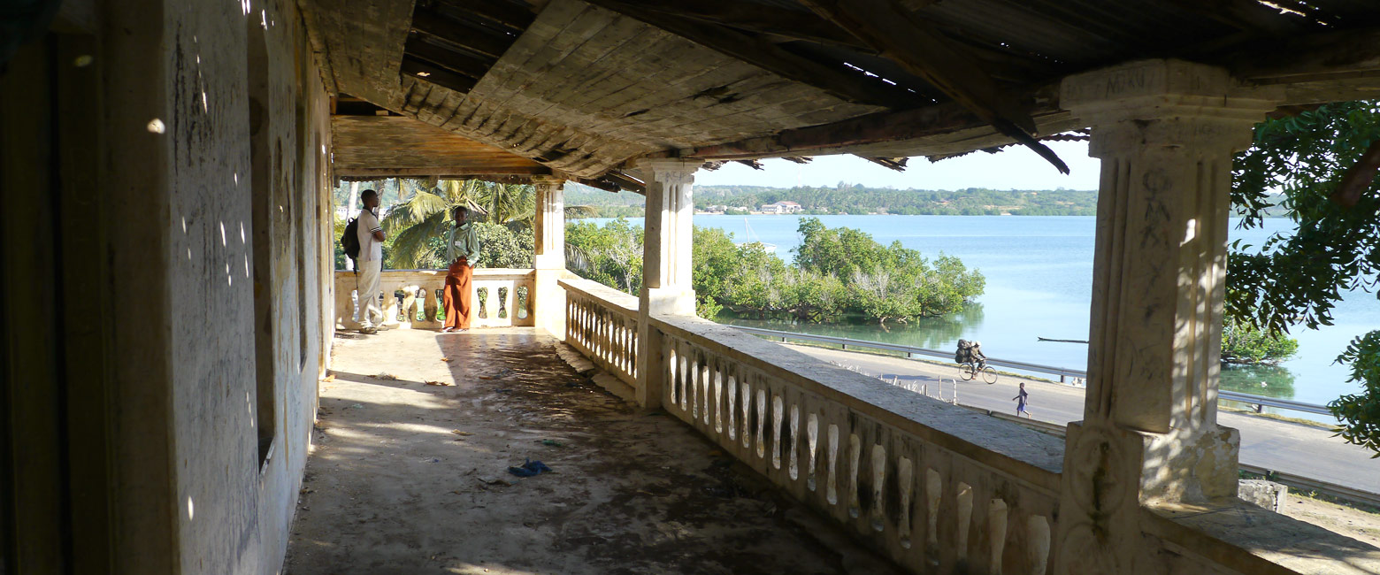 is a little-visited historic area on the south Tanzania coast 