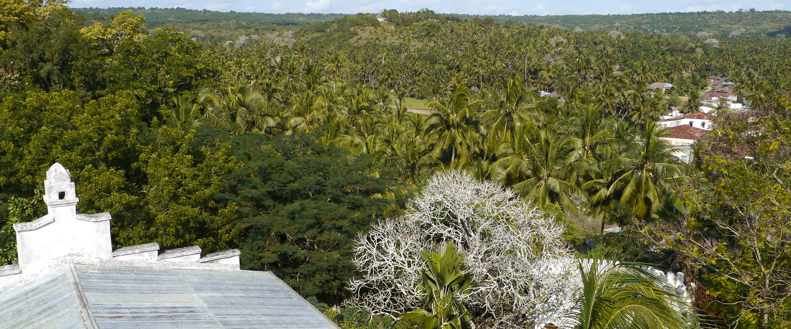 is a quirky and historic hotel in the remote Mikindani area