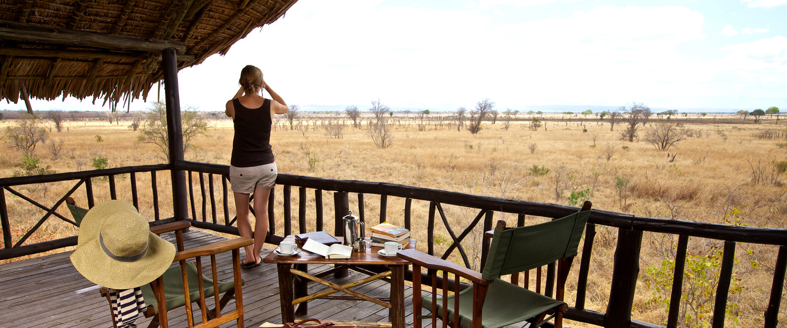 is a reasonably pleasant camp in the Mikumi area