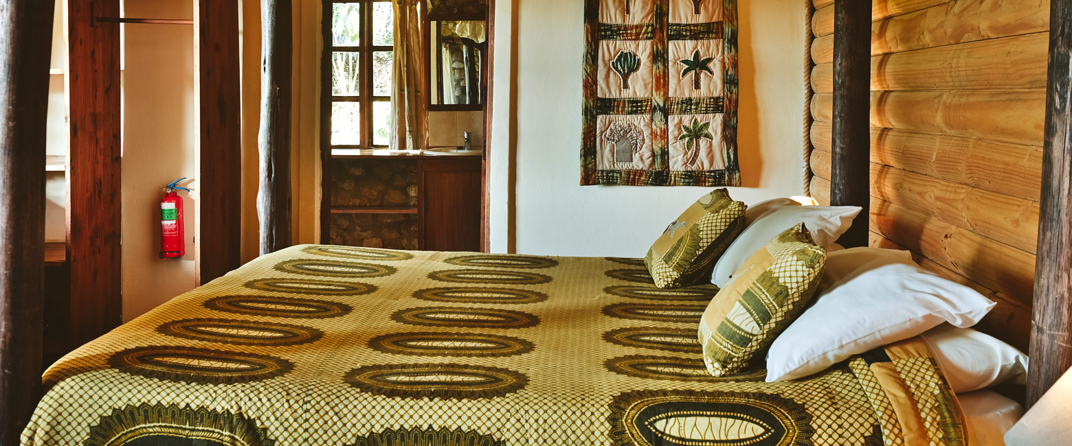 is a characterful rural lodge in the Mufindi area
