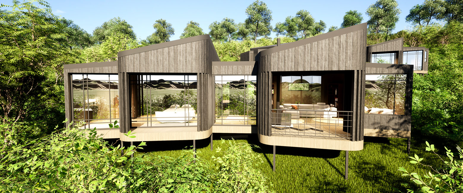 is an intimate and stylish option in the Ngorongoro Crater area