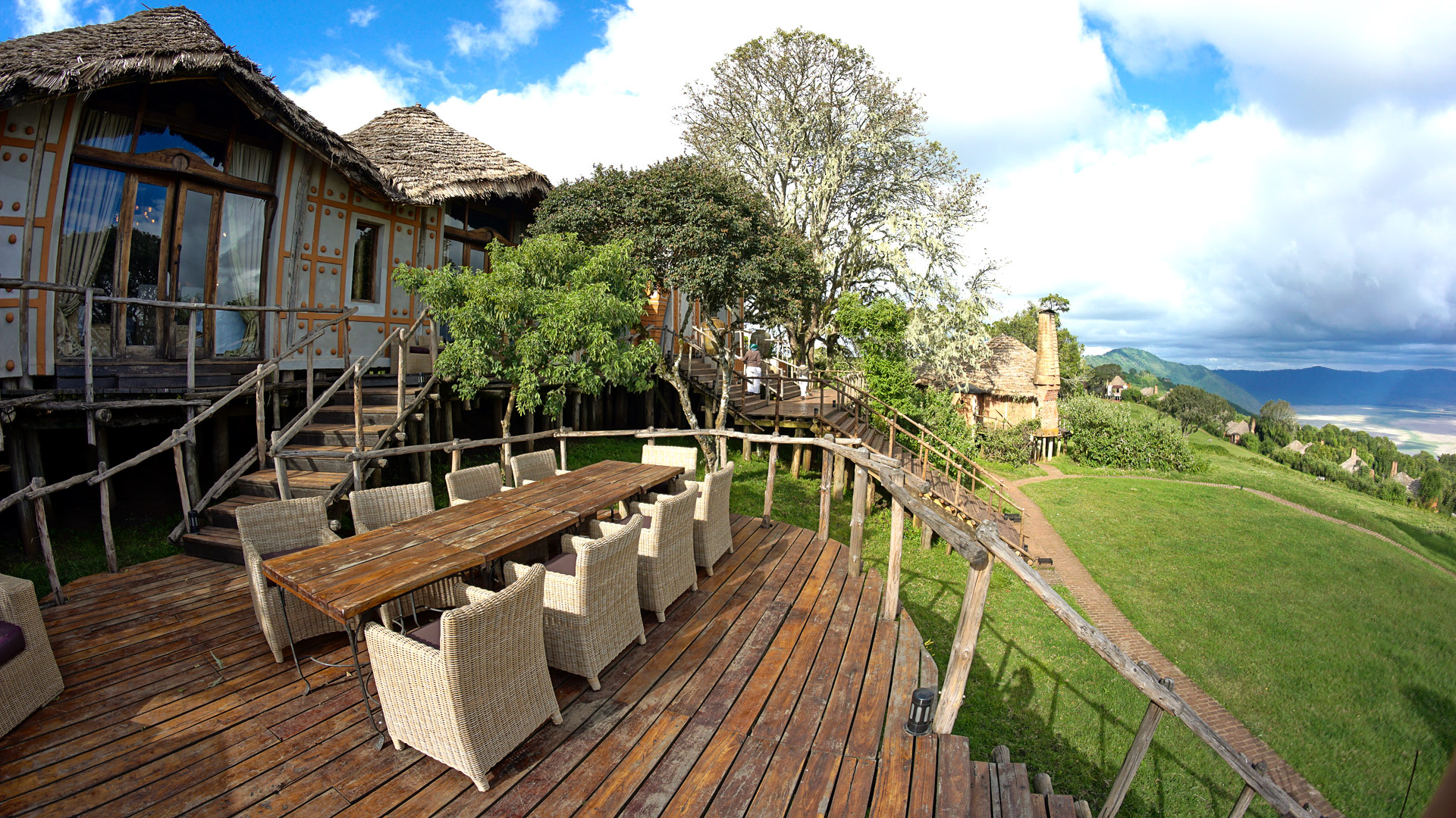 Ngorongoro Crater Lodge