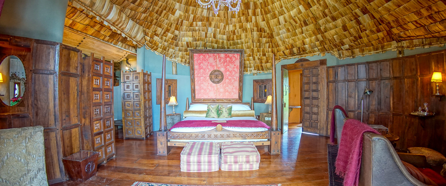 is an iconic and high-end facility in the Ngorongoro Crater area