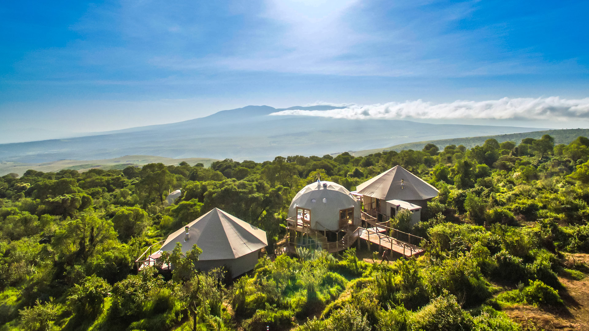 Ngorongoro Highlands Camp