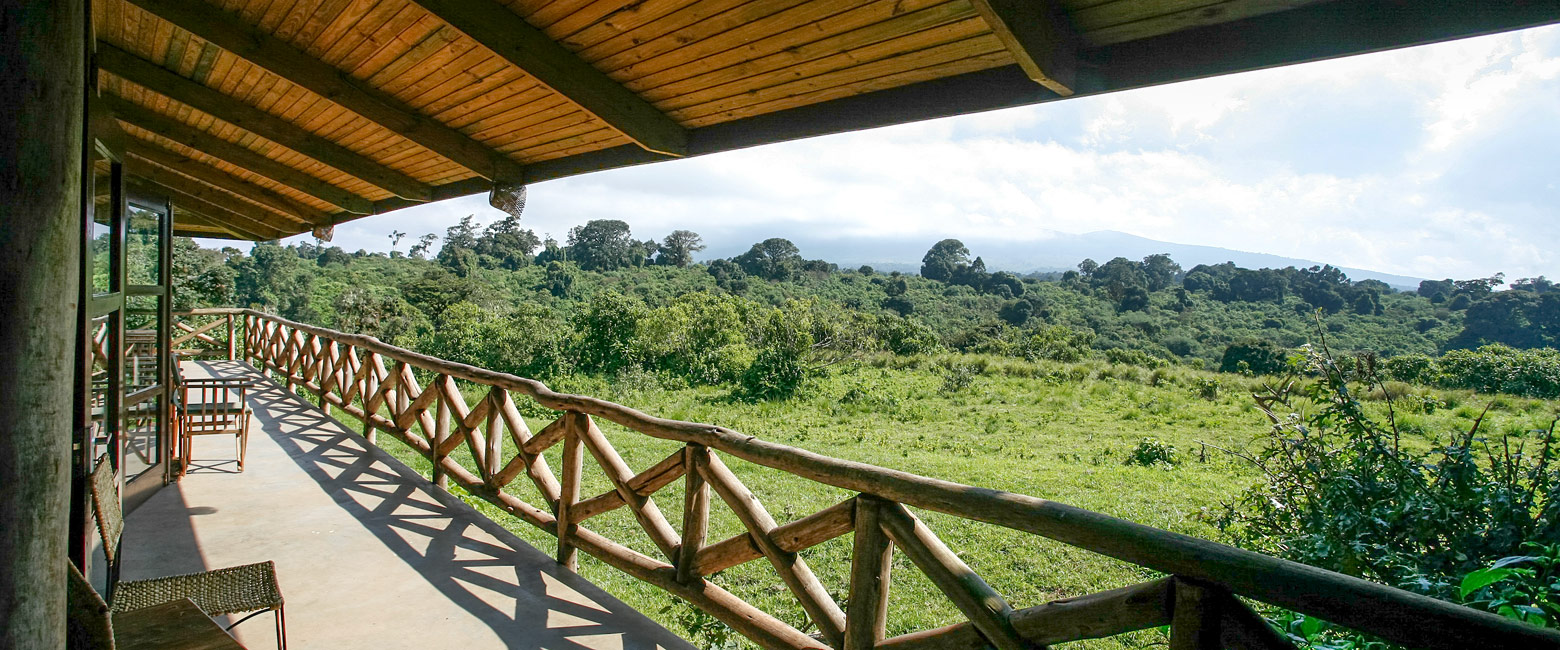 is a simple lower cost property in the Ngorongoro Crater area of Tanzania