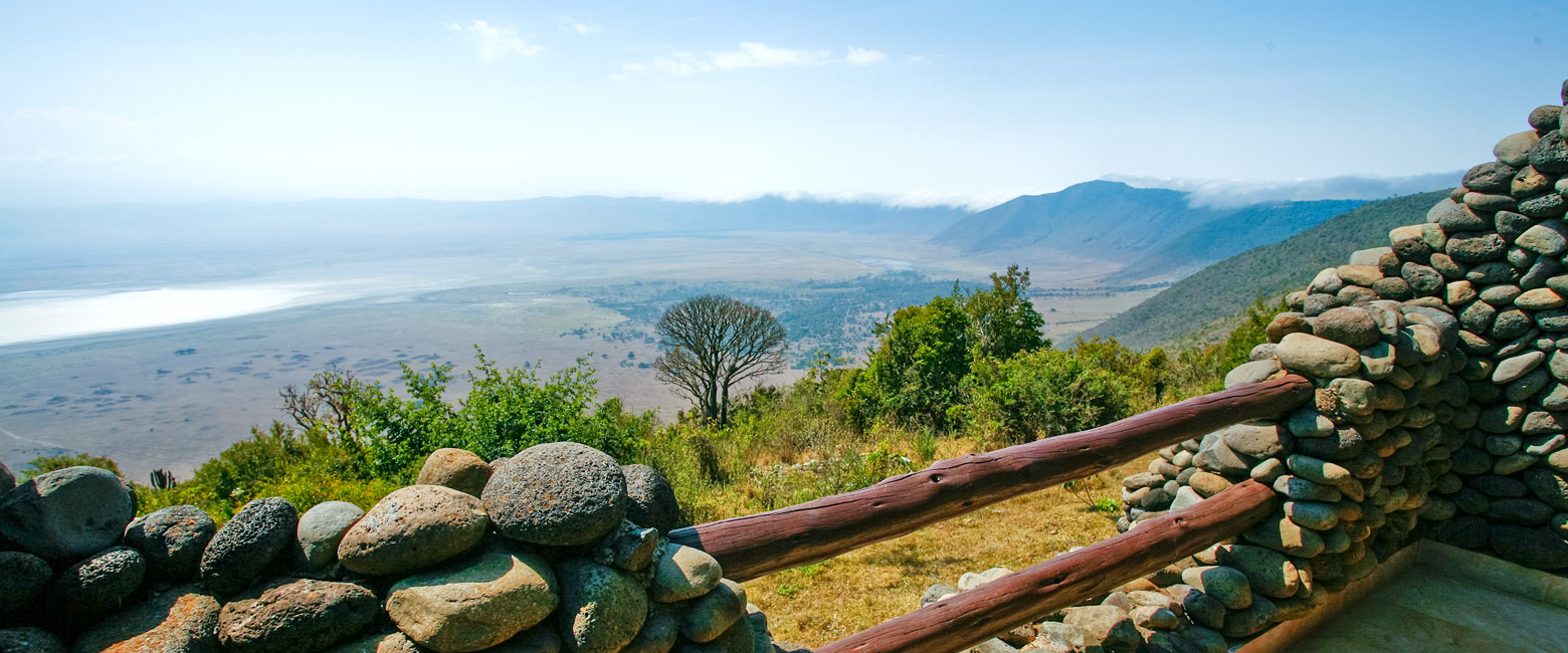 is a large mainstream property on the Ngorongoro Crater
