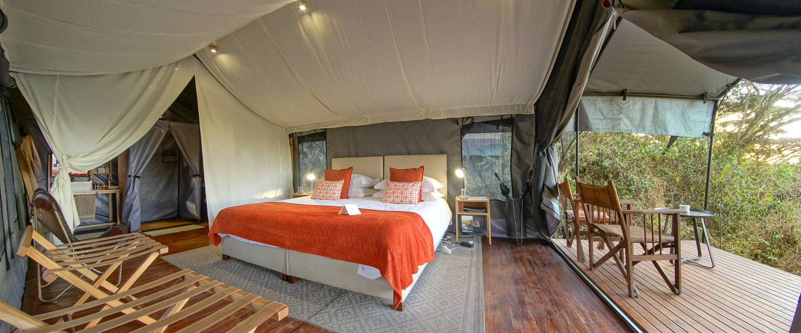 is a luxury mobile facility in the Ngorongoro Crater area