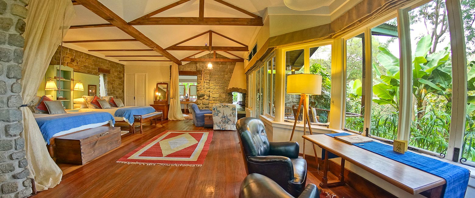 is the original and best lodge in the Ngorongoro Karatu area