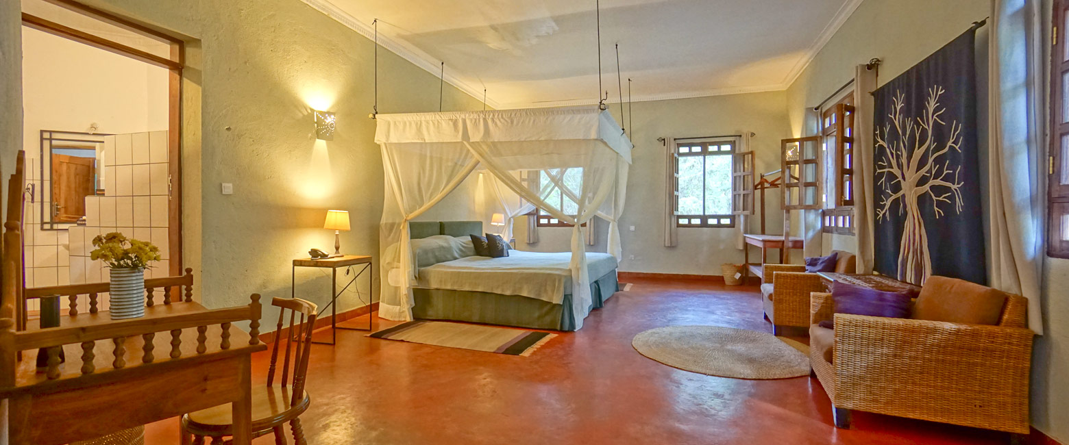 is a large well-priced lodge in the Ngorongoro Karatu area