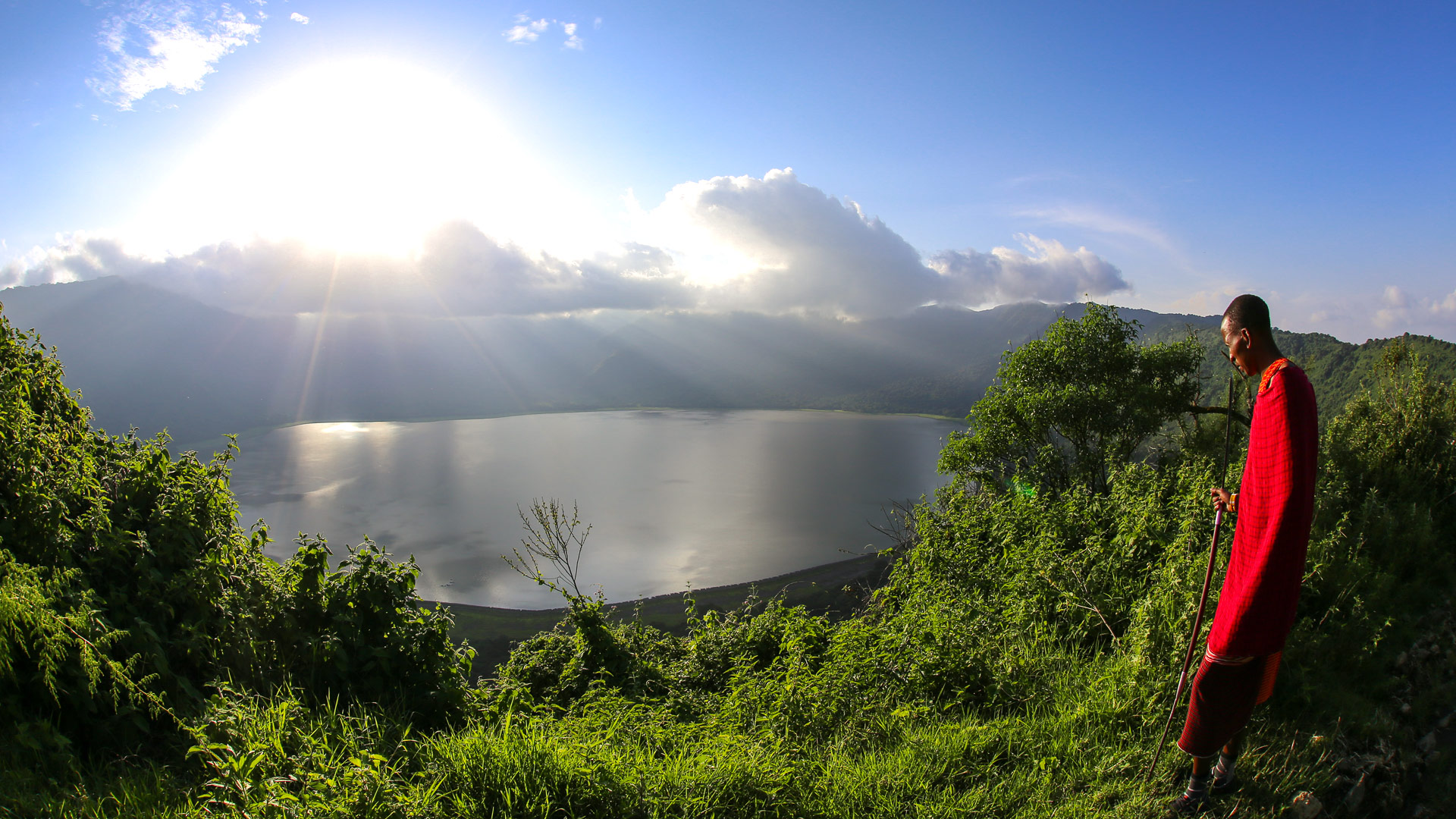 Safari to Ngorongoro North