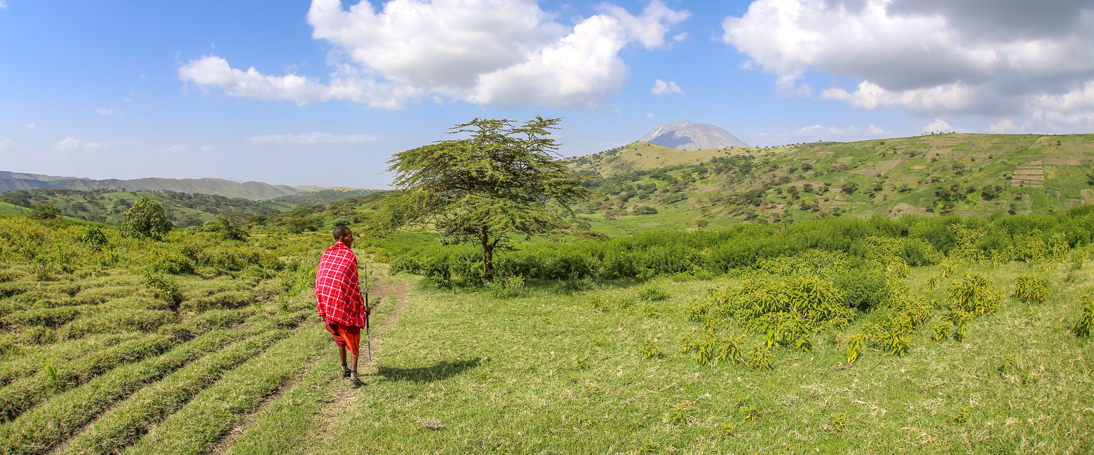 is an overnight on a fabulous trek in the Ngorongoro Highlands