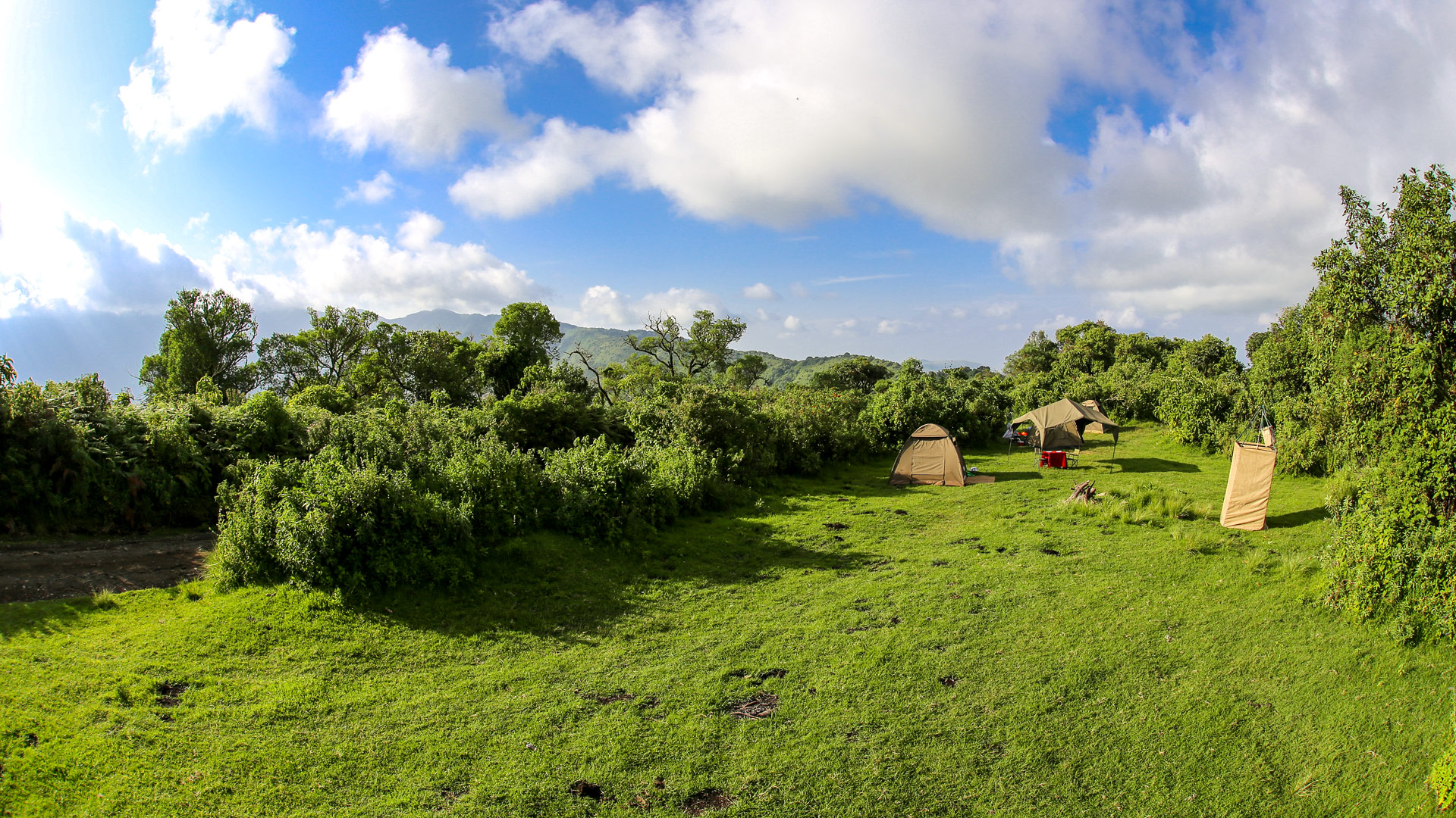 Empakai Crater Bivouac