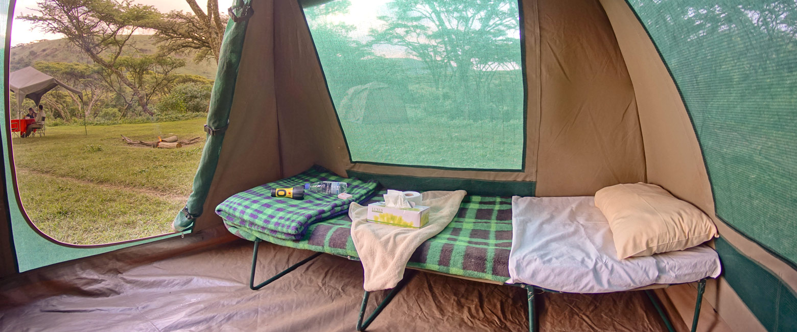 is an overnight before the fabulous hike from Ngorongoro to Serengeti