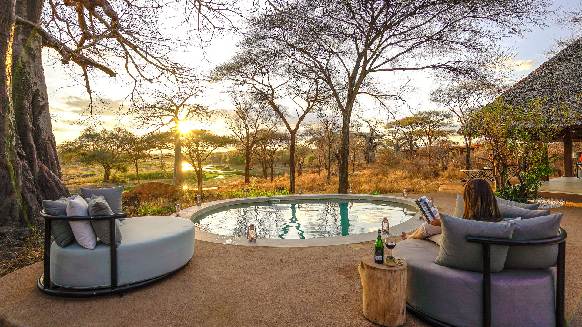 Asanja Ruaha Camp