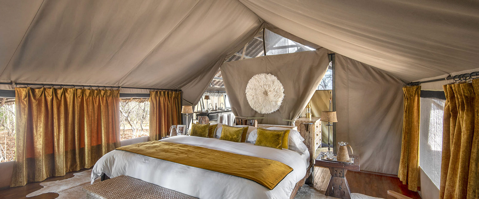 is a remote and high quality outpost in the Ruaha area