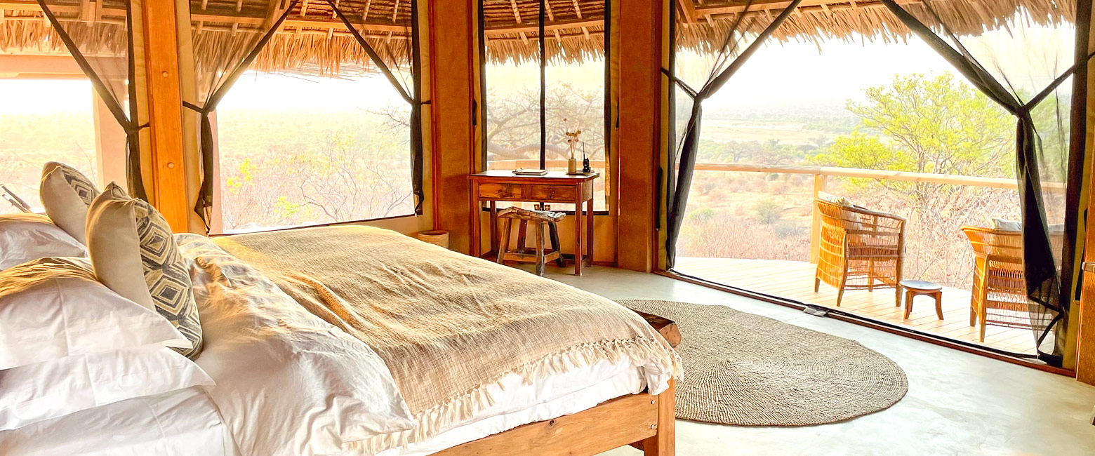 is a sensationally enjoyable camp in a remote part of Ruaha