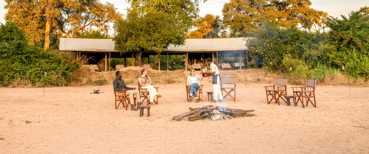is an intimate exclusive-use option in the Ruaha area