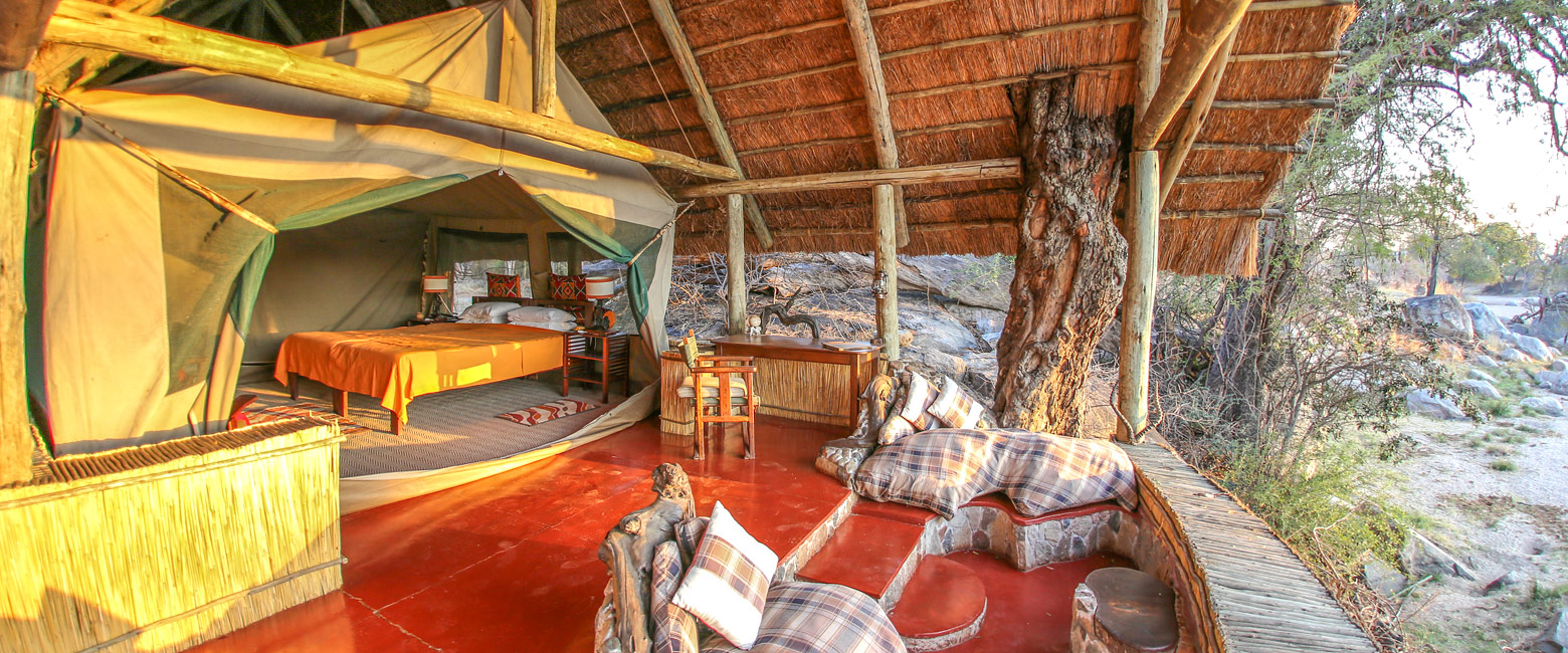 is an historic owner-run facility in the Ruaha area
