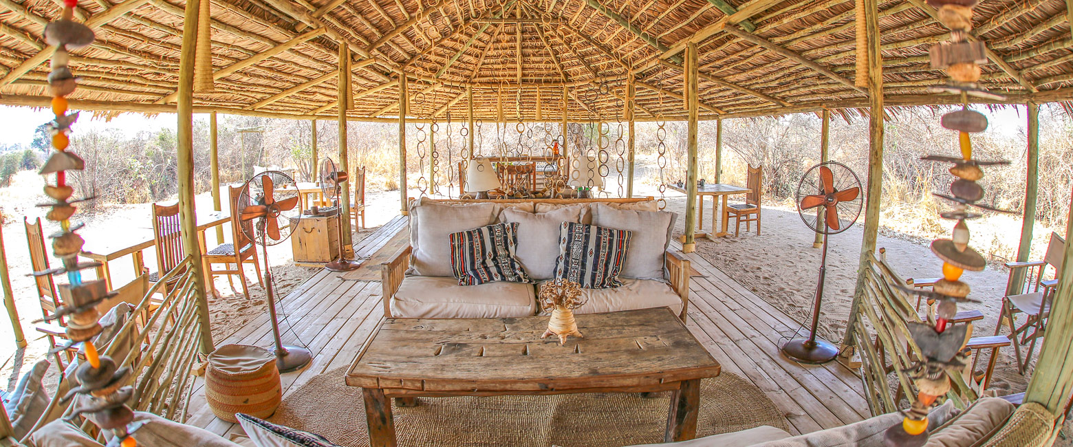 is an excellent and intimate outpost in the Ruaha area