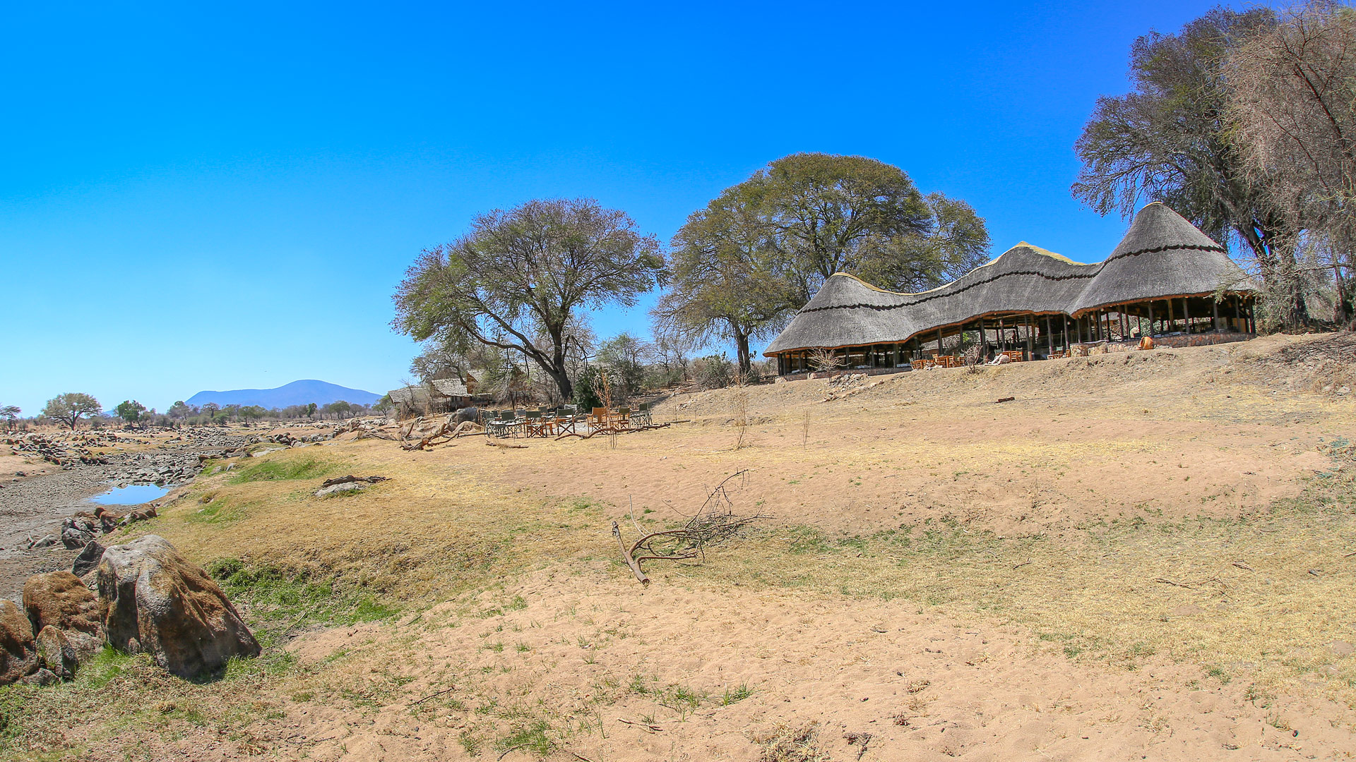 Ruaha River Lodge