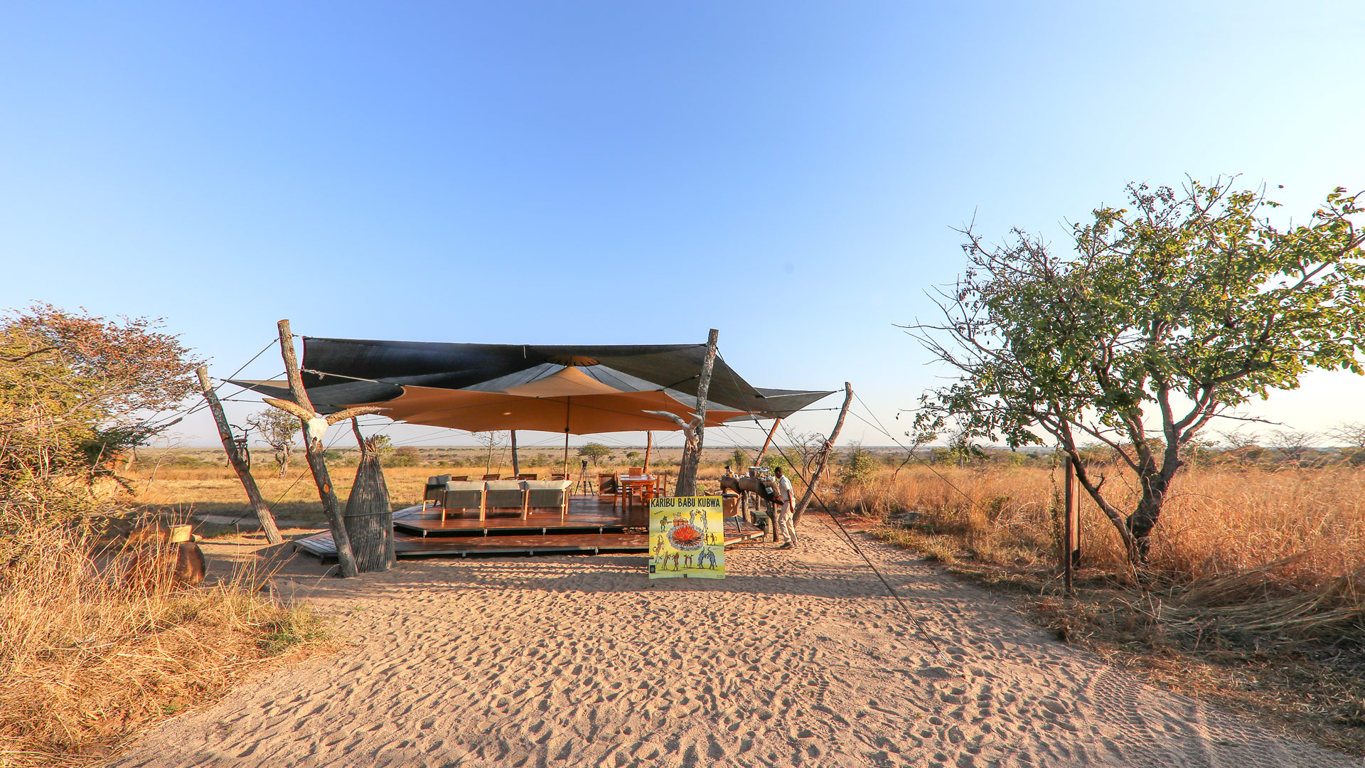 Usangu Expedition Camp
