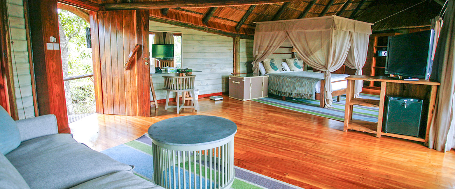 is a high specification safari-and-beach property in the Saadani area of the Tanzania Coast
