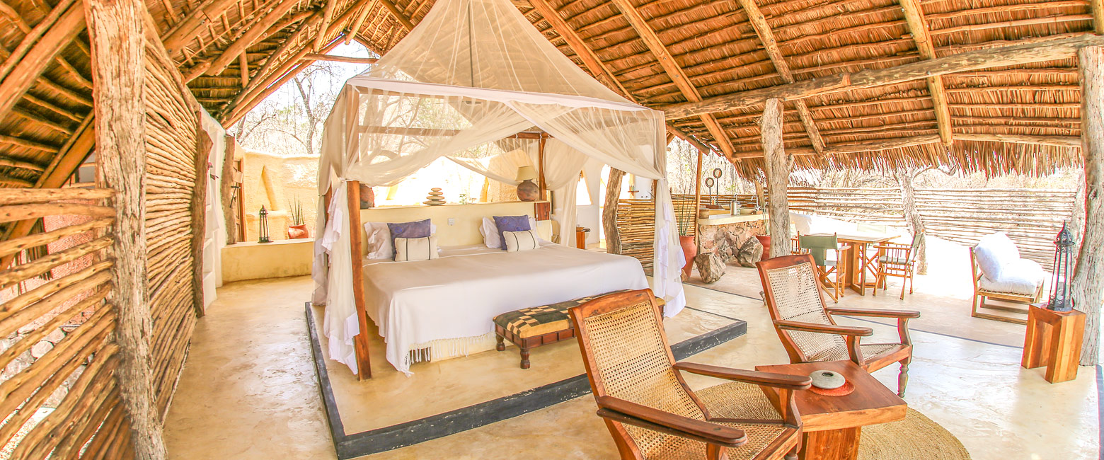 is an  exclusive-use camp in the Selous area 
