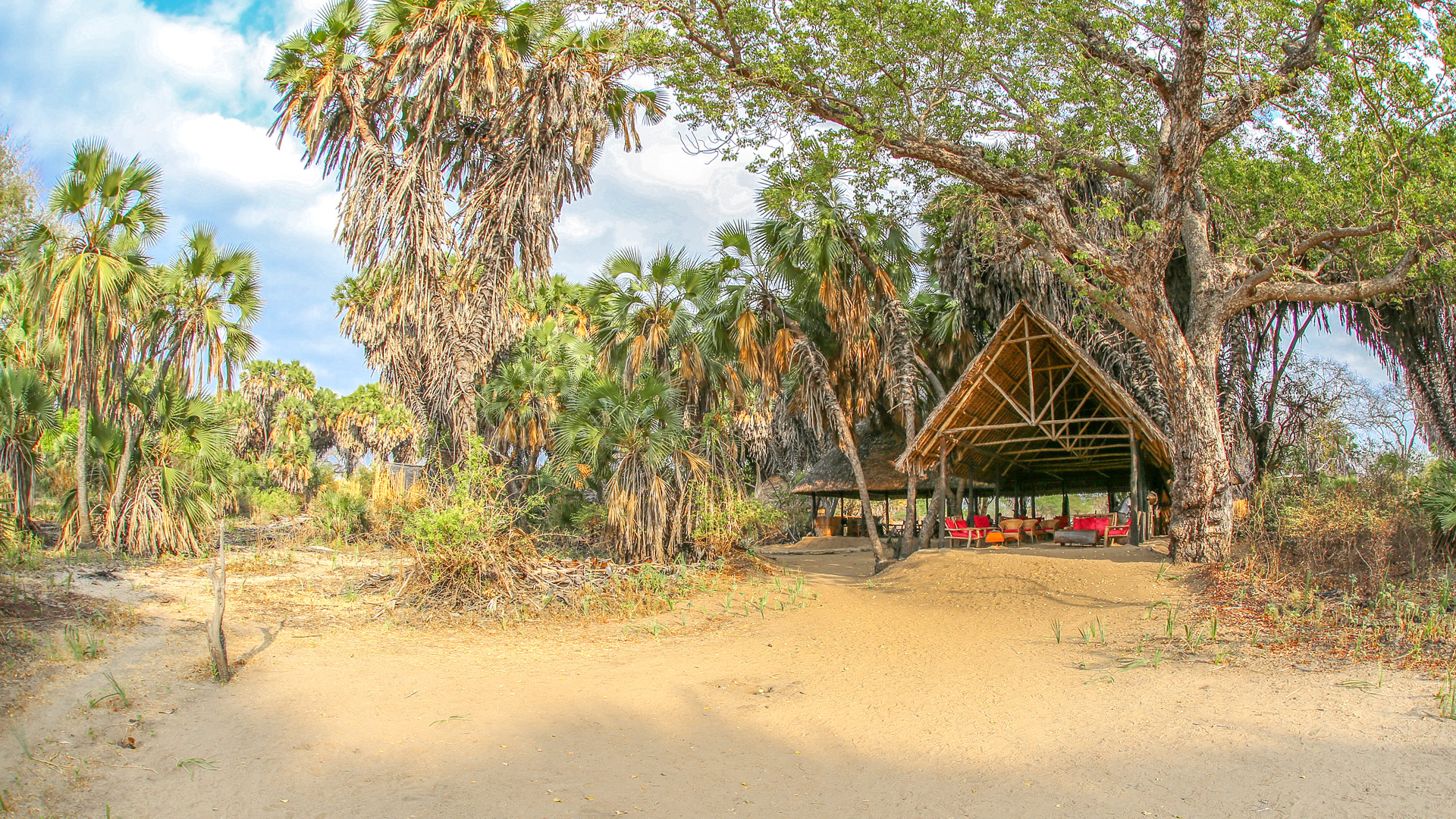 Lake Manze Camp