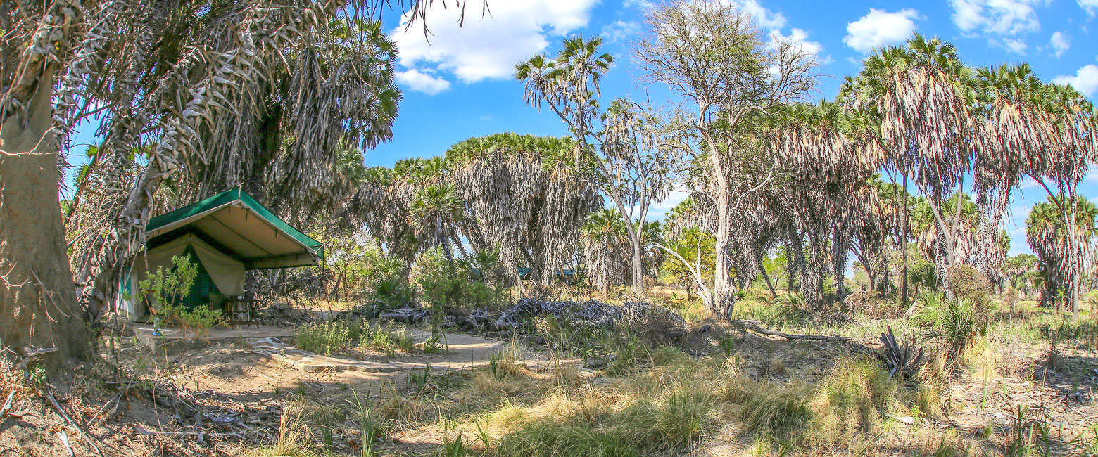 is a earthy and well-priced base in the Selous area