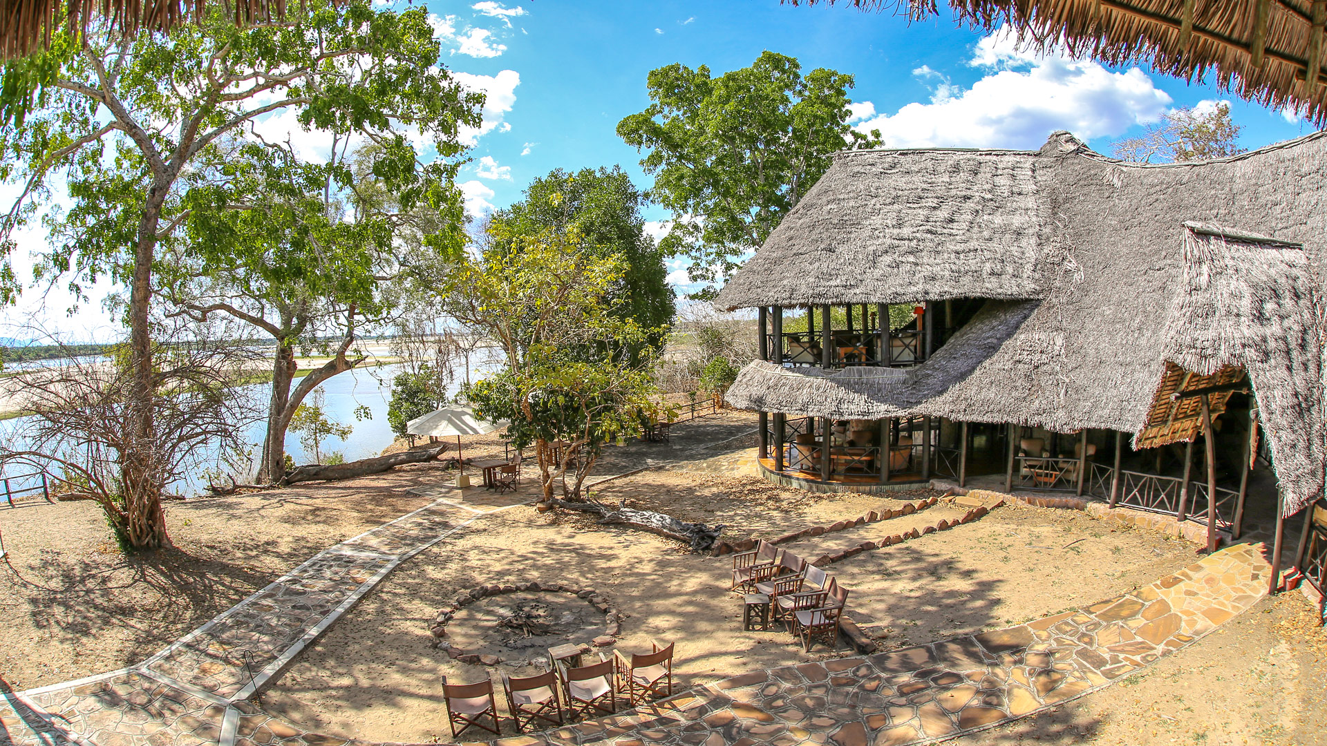Rufiji River Camp