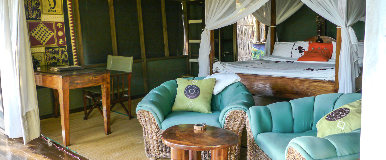 is a friendly medium specification place in the Selous area of southern Tanzania
