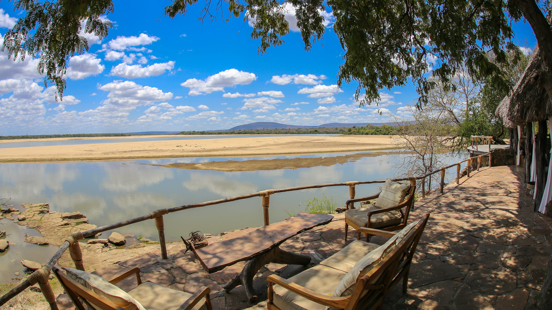 Sand Rivers Camp
