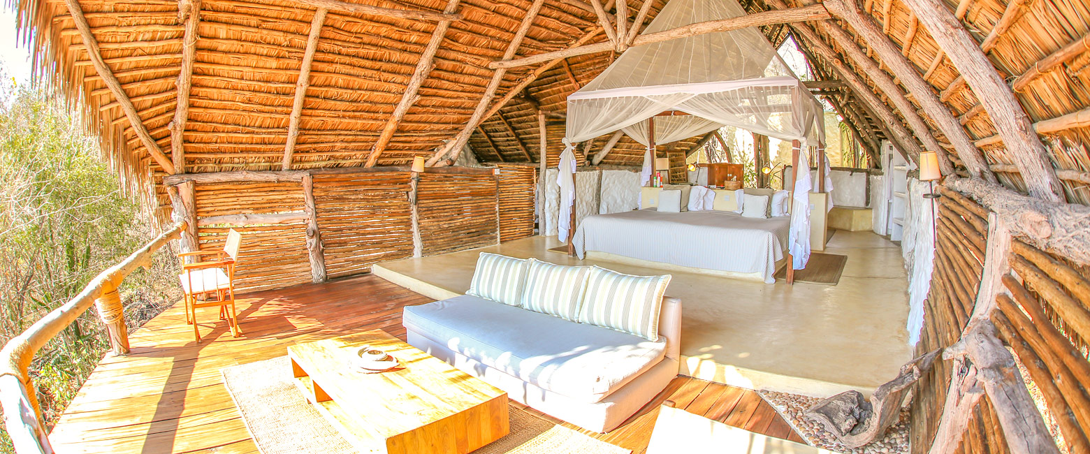 is a very high quality property in the Selous area of Tanzania