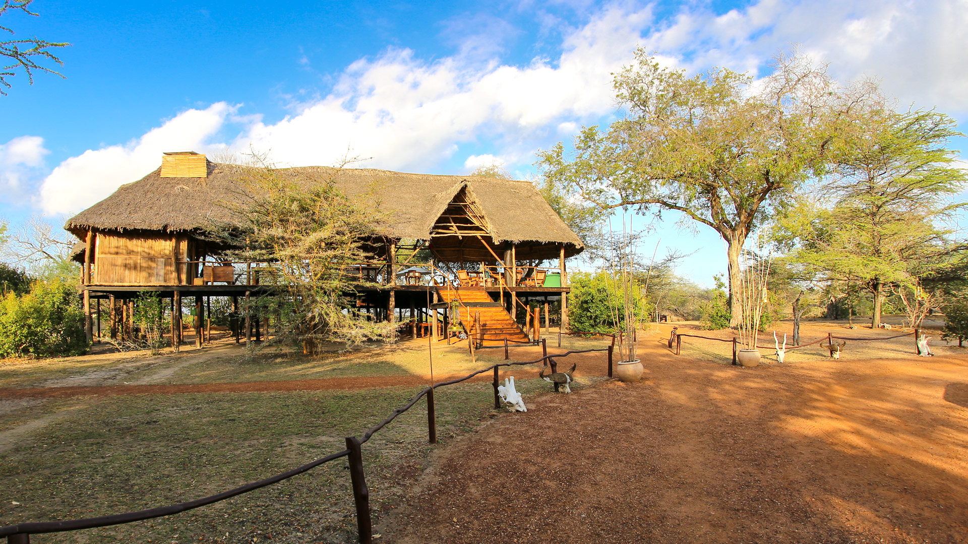 Selous Impala Camp
