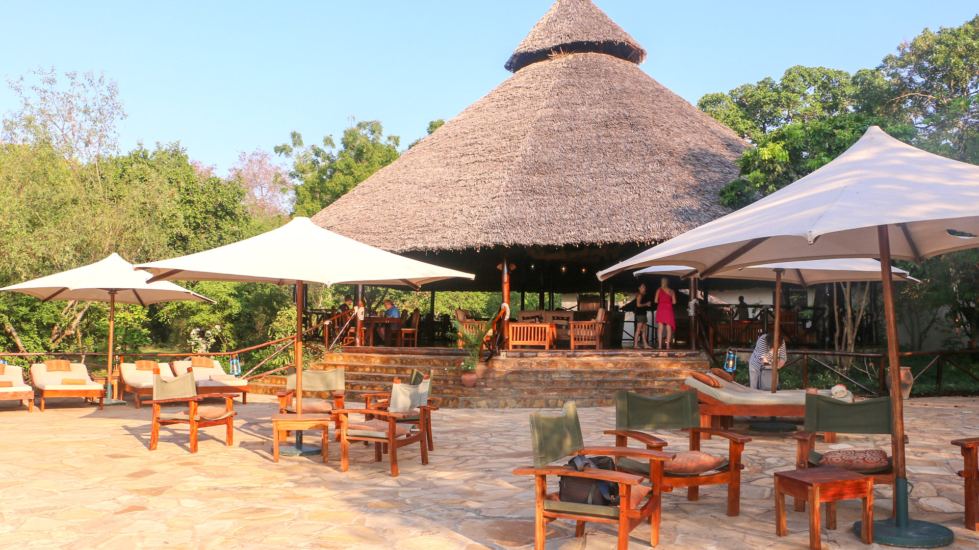 Selous Kulinda Camp