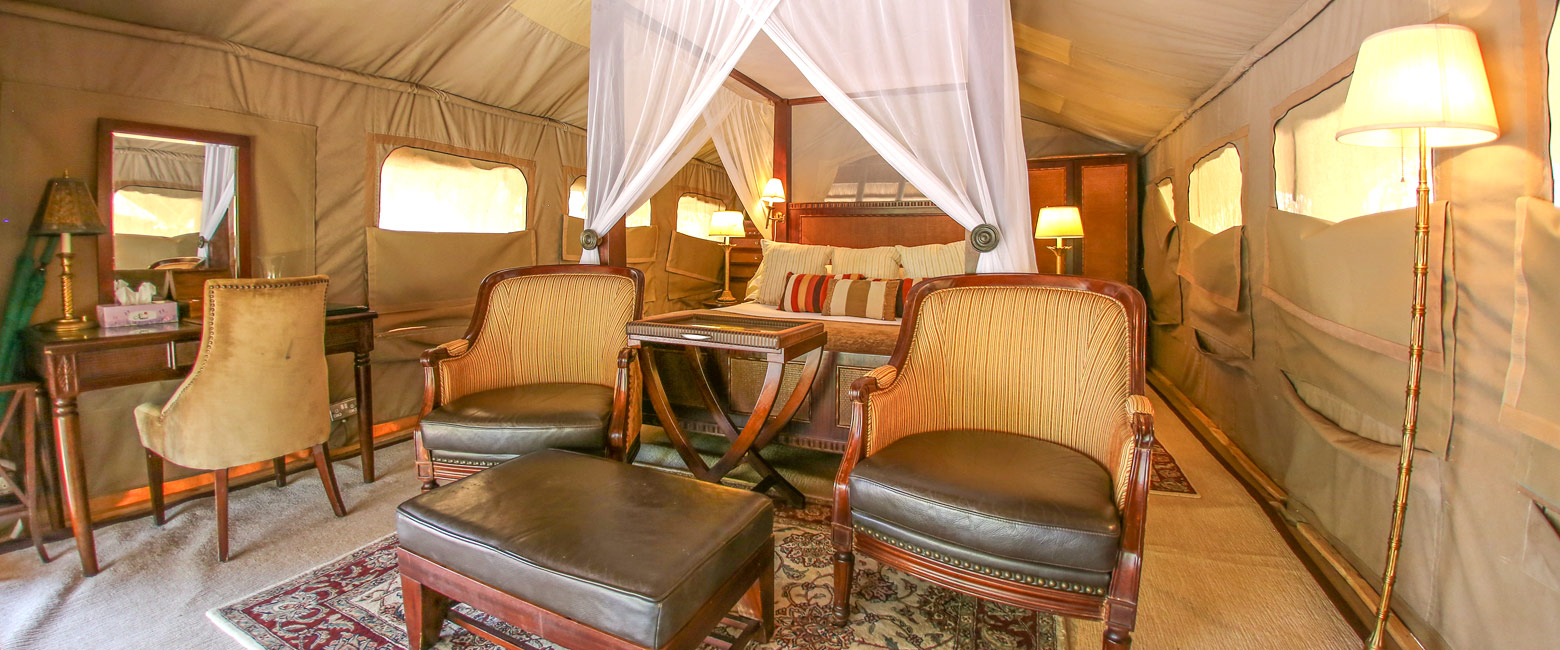 is a comfortable and reliable facility in the Selous area of southern Tanzania