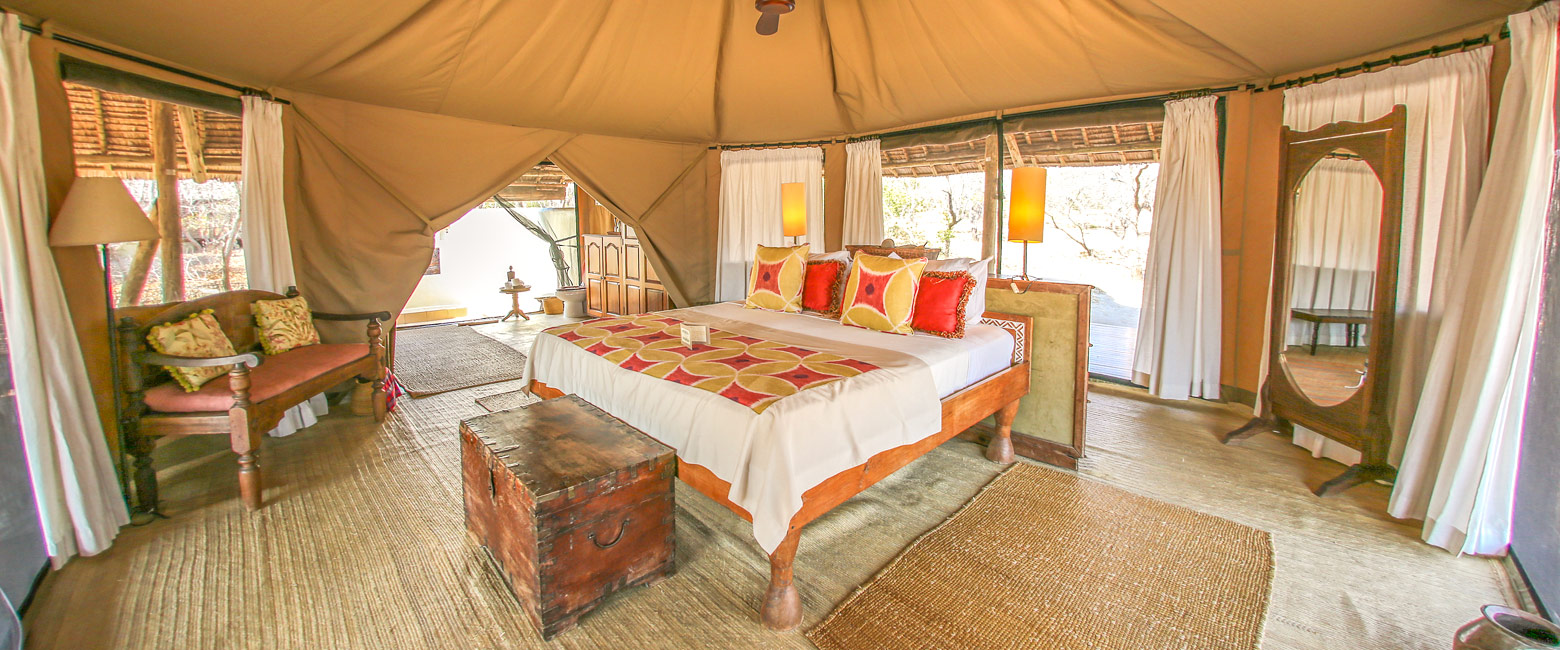 is a high quality property in the Selous area 