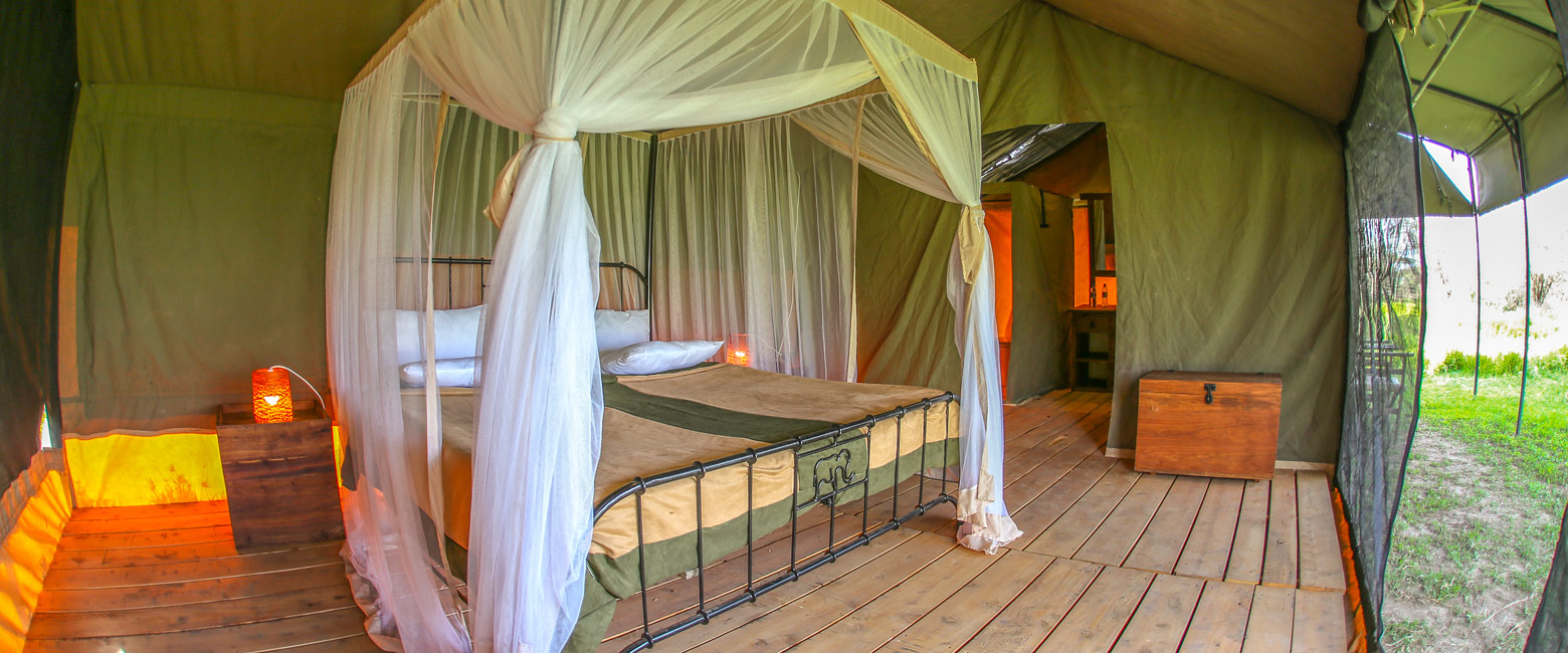 is a medium specification camp in the Serengeti Central area