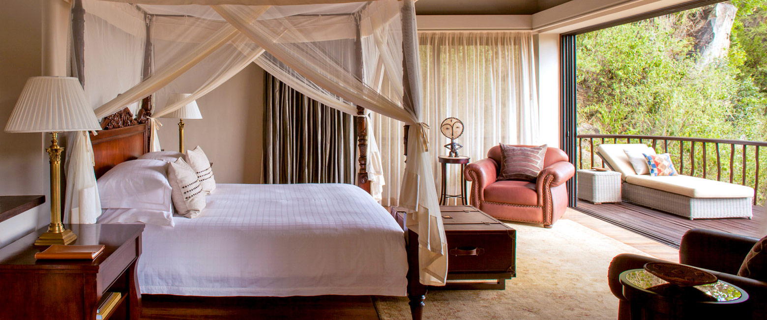 is an unusually large property in the Serengeti Central area