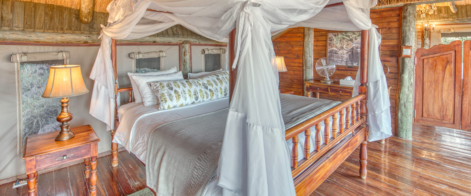 is a reasonably high specification permanent lodge in the Serengeti Central area of Tanzania 